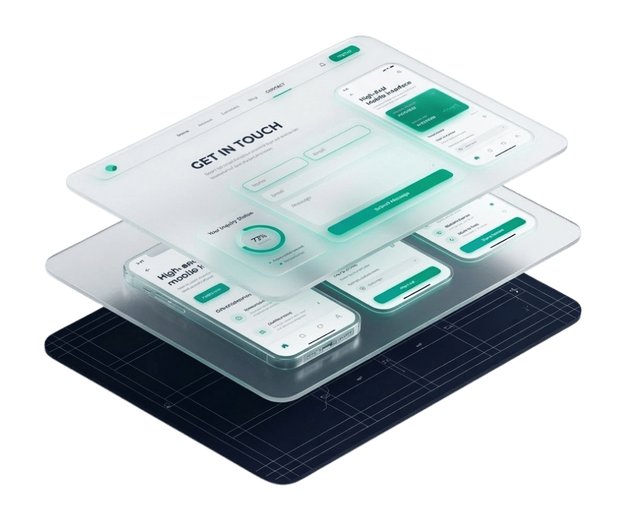 Paklette premium Wireframes